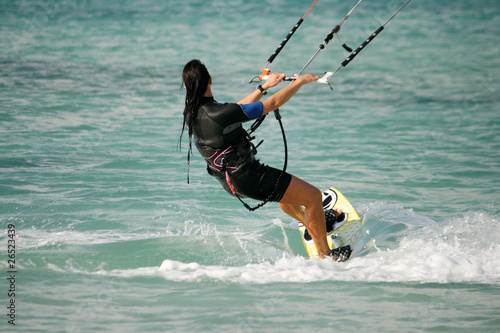 kite girl