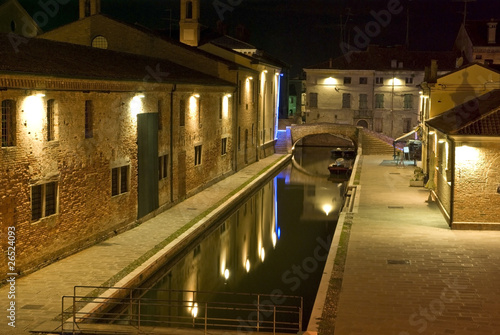 Comacchio, il centro storico