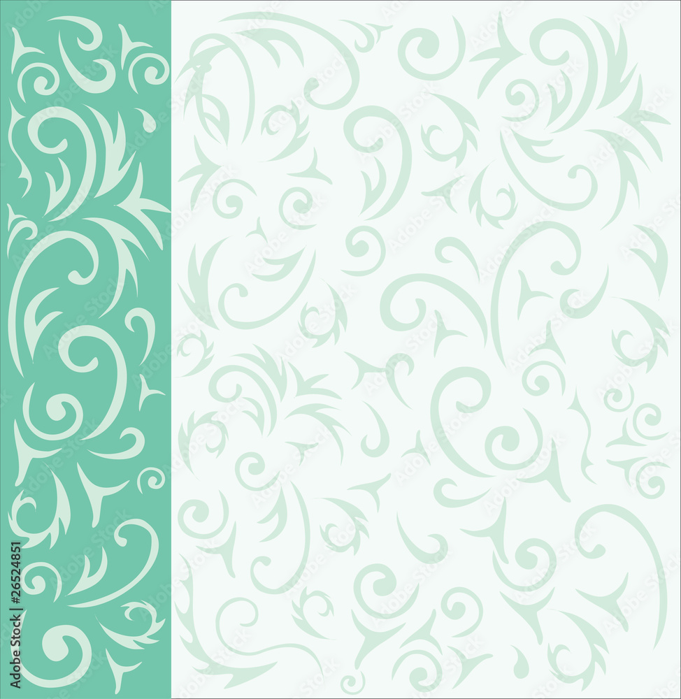 ornamental background