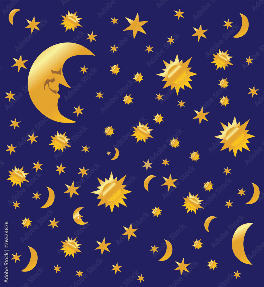 night sky background, vector night sky background, vector
