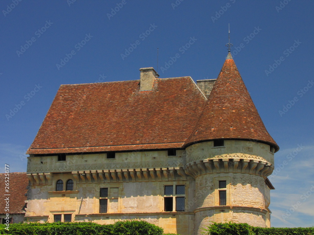 Château de Losse, Vallée de la Vézère, Périgord Noir, Aquitaine Château de Losse, Vallée de la Vézère, Périgord Noir, Aquitaine