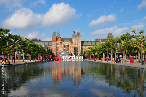 Canvas Print Amsterdam museum