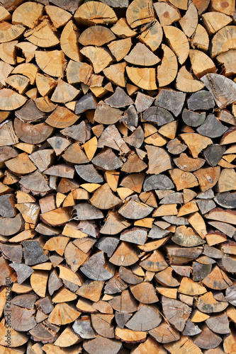 A background of wood stock