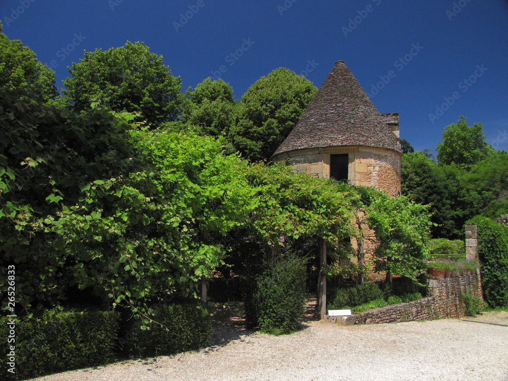 Château de Losse, Vallée de la Vézère, Périgord Noir, Aquitaine