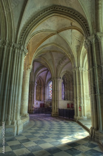 nef de l'église Saint-Etienne © Kevin Puget