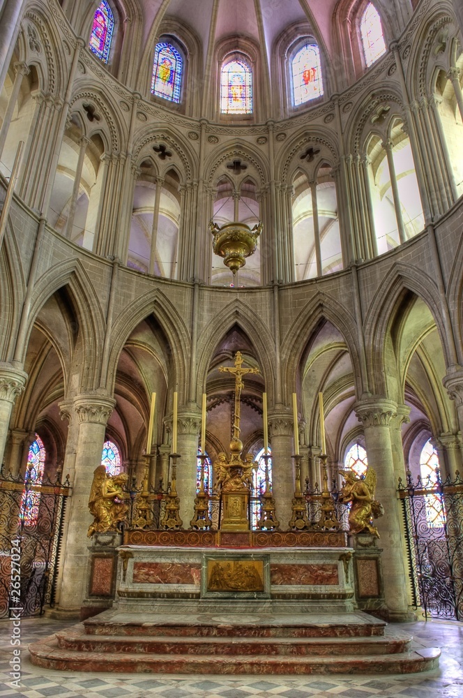 coeur de l'église Saint-Etienne