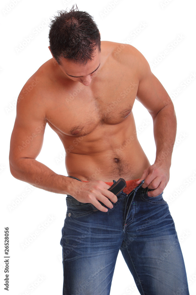 Fototapeta premium Sexy muscular man