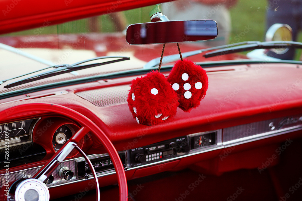Naklejka premium vintage car
