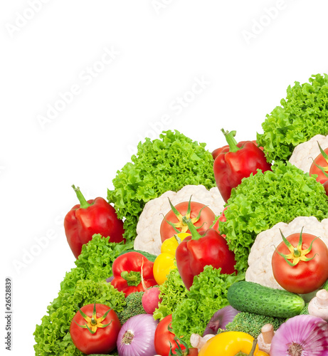 Fototapeta Naklejka Na Ścianę i Meble -  Assorted fresh vegetables