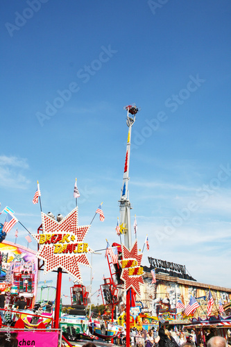 Attraktionen im Oktoberfest