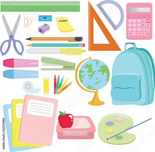School supplies