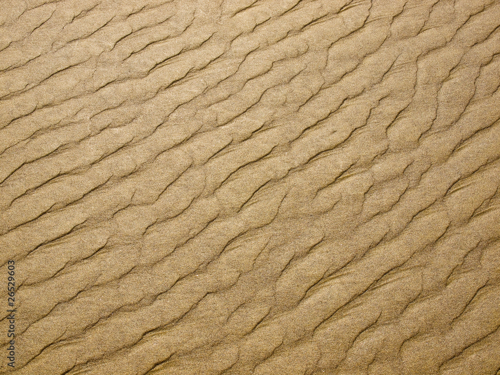 Abstract background of sand ripples at the beach Abstract background of sand ripples at the beach