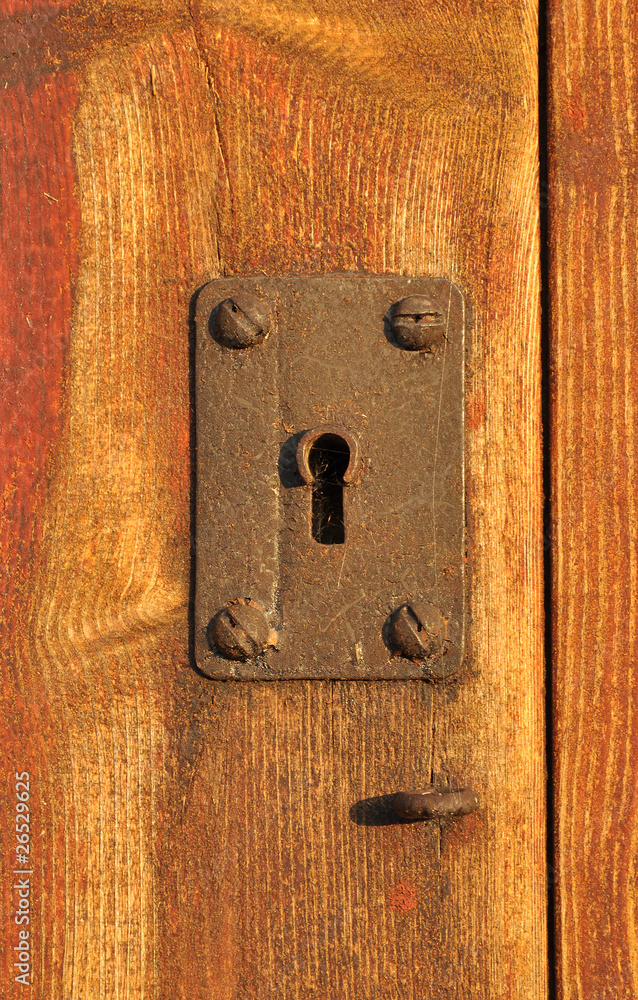 Obraz premium Lock