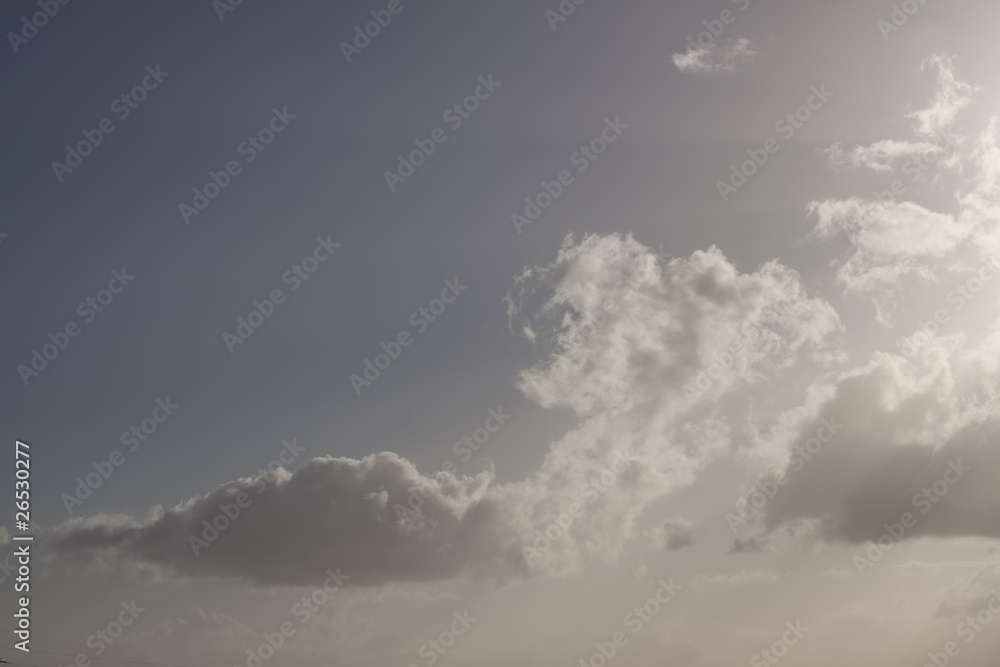 Fototapeta premium cloudy sky background