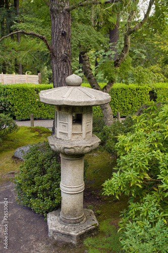 Stone Lantern at Japanese Garden 3