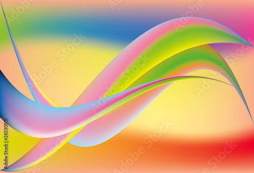 multicolor line