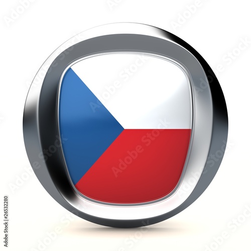 Free Download flag of Czech Republic icon - GFXLoad