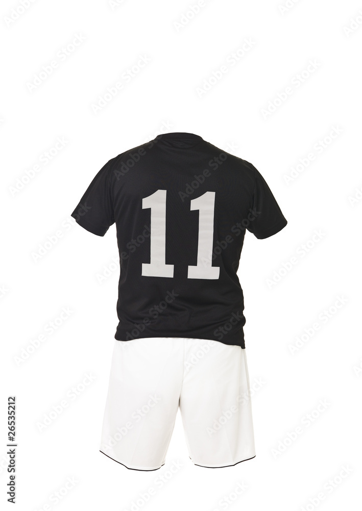 Football shirt with number 11 Football shirt with number 11