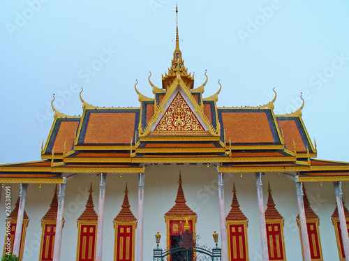 Silver Pagoda pagoda d'argento Phnom Penh cambogia cambodia