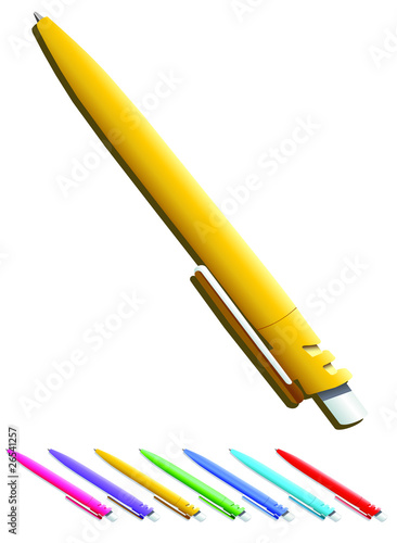 Obraz na płótnie pen w salonie