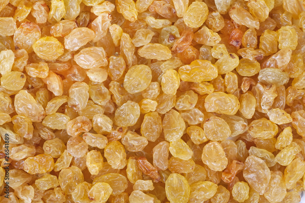 Golden Raisin Background Golden Raisin Background