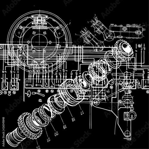technical drawing