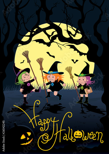 sabbath of  little witches