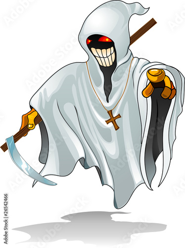 Cartoon ghost