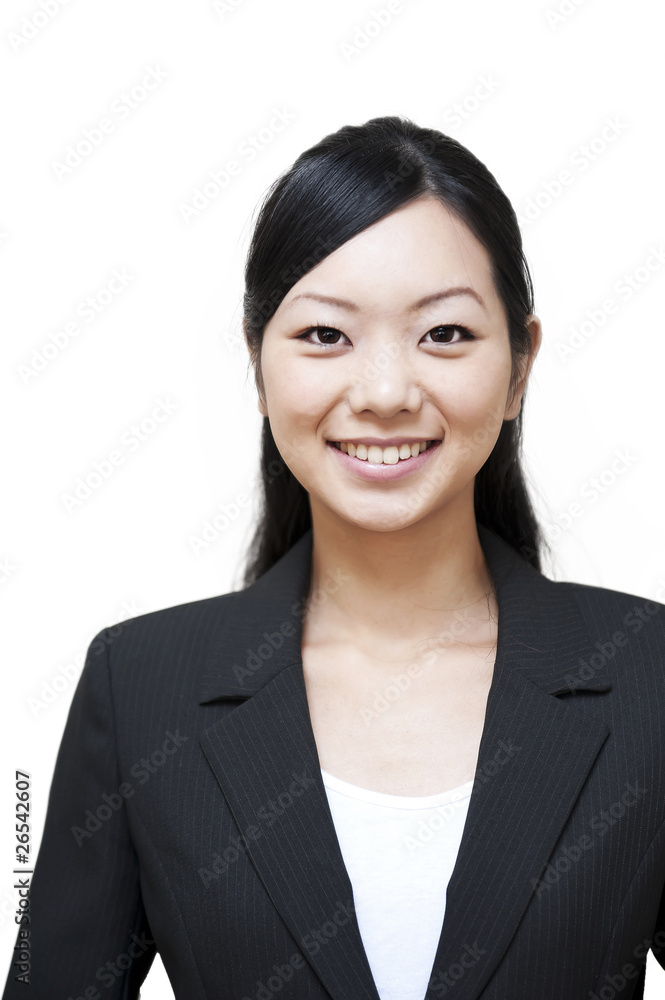 portrait of japanese business woman portrait of japanese business woman