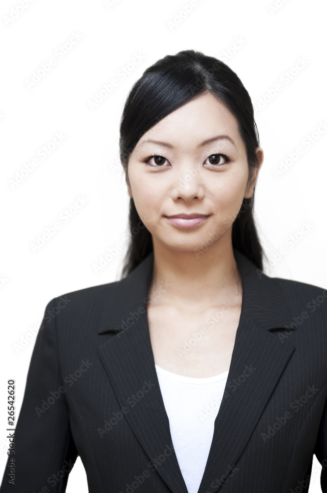 portrait of japanese business woman portrait of japanese business woman