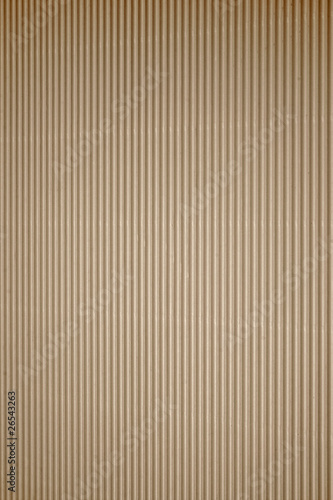 Fototapeta Naklejka Na Ścianę i Meble -  brown corrugated cardboard