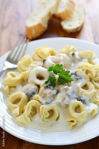 Mushroom Tortellini Pasta