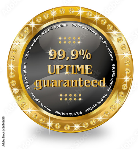 99,9% uptime