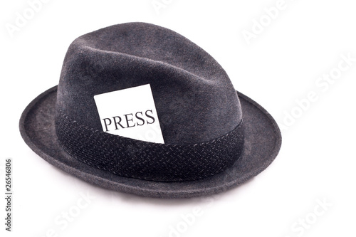 Photojournalist hat