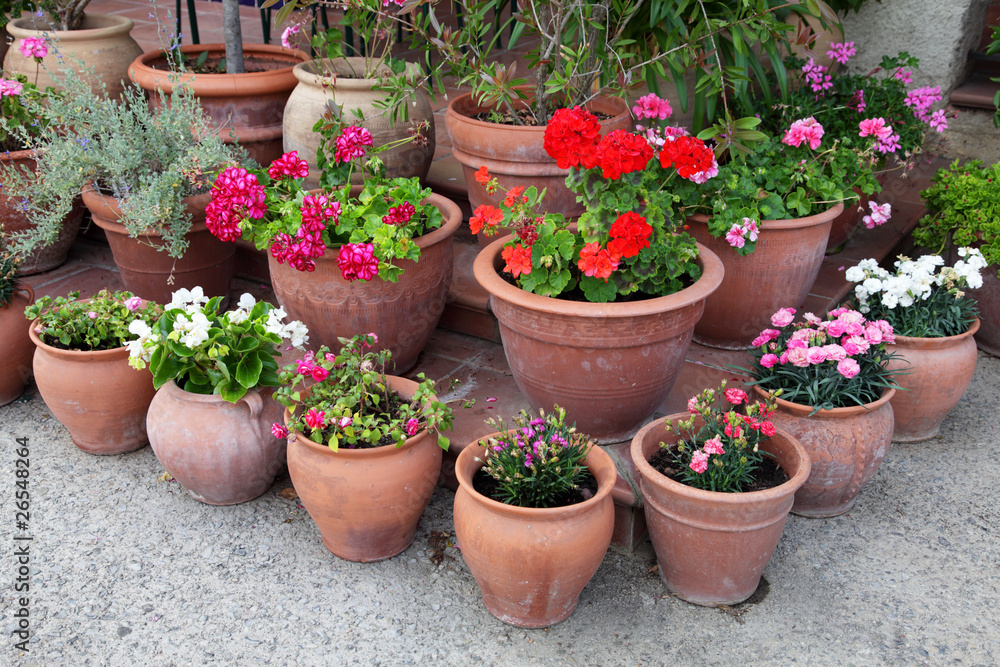 flowerpots flowerpots