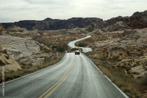 Ribbon of asphalt