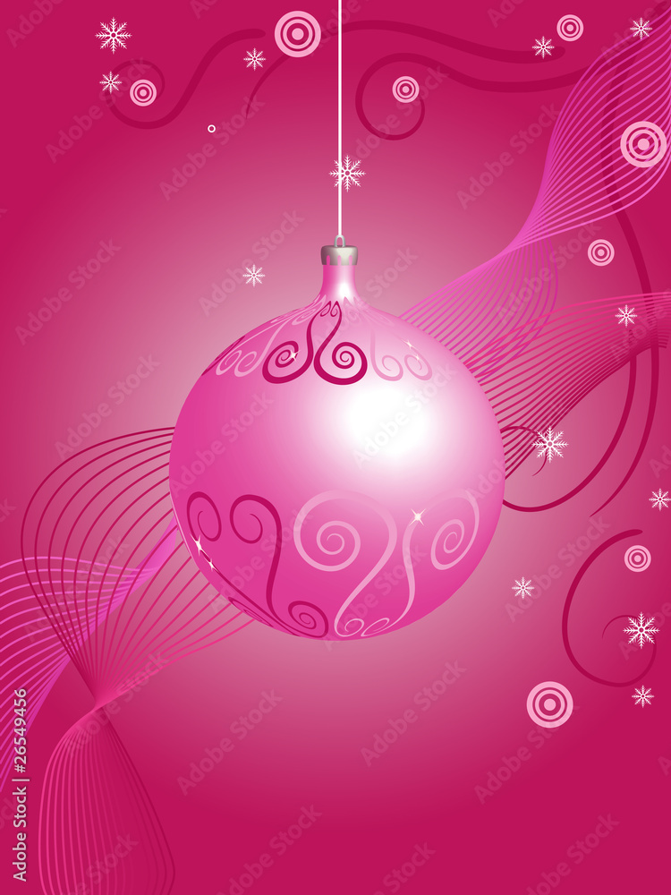 Christmas ball Christmas ball
