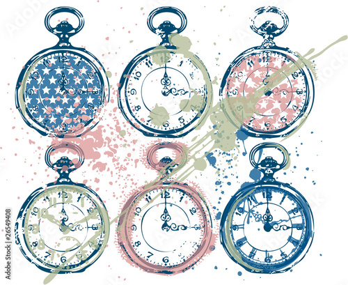 grunge watches