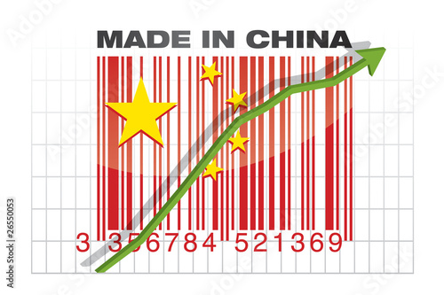 importation de la chine en hausse