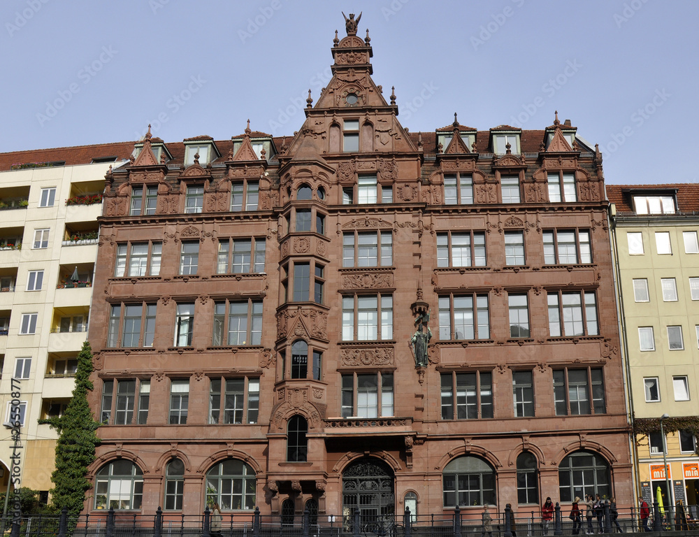 Fototapeta premium Kurfürstenhaus, Berlin
