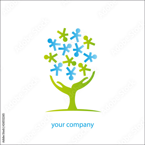 logo entreprise, association