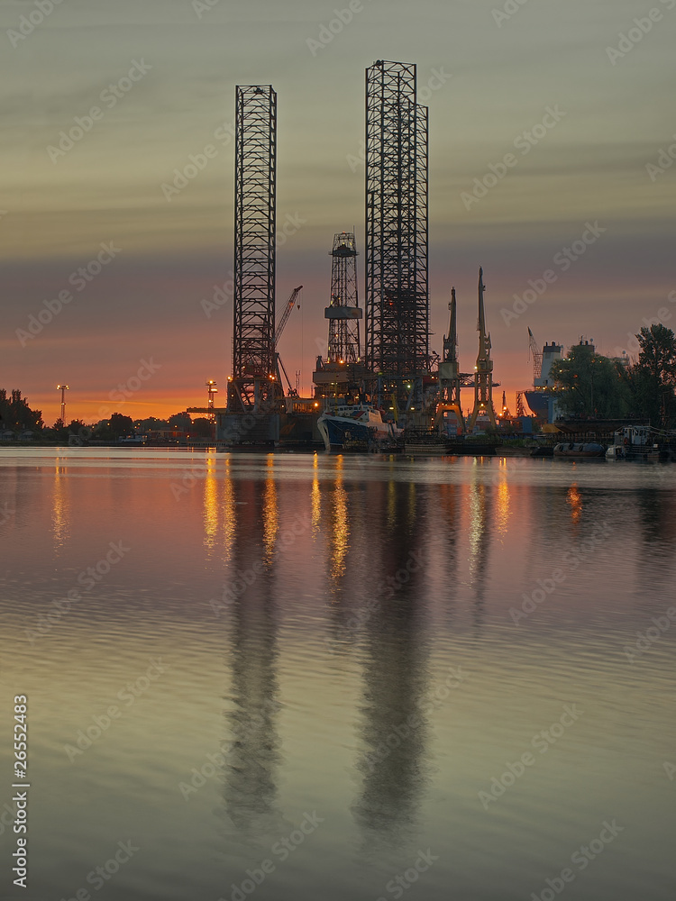 Oil Platform