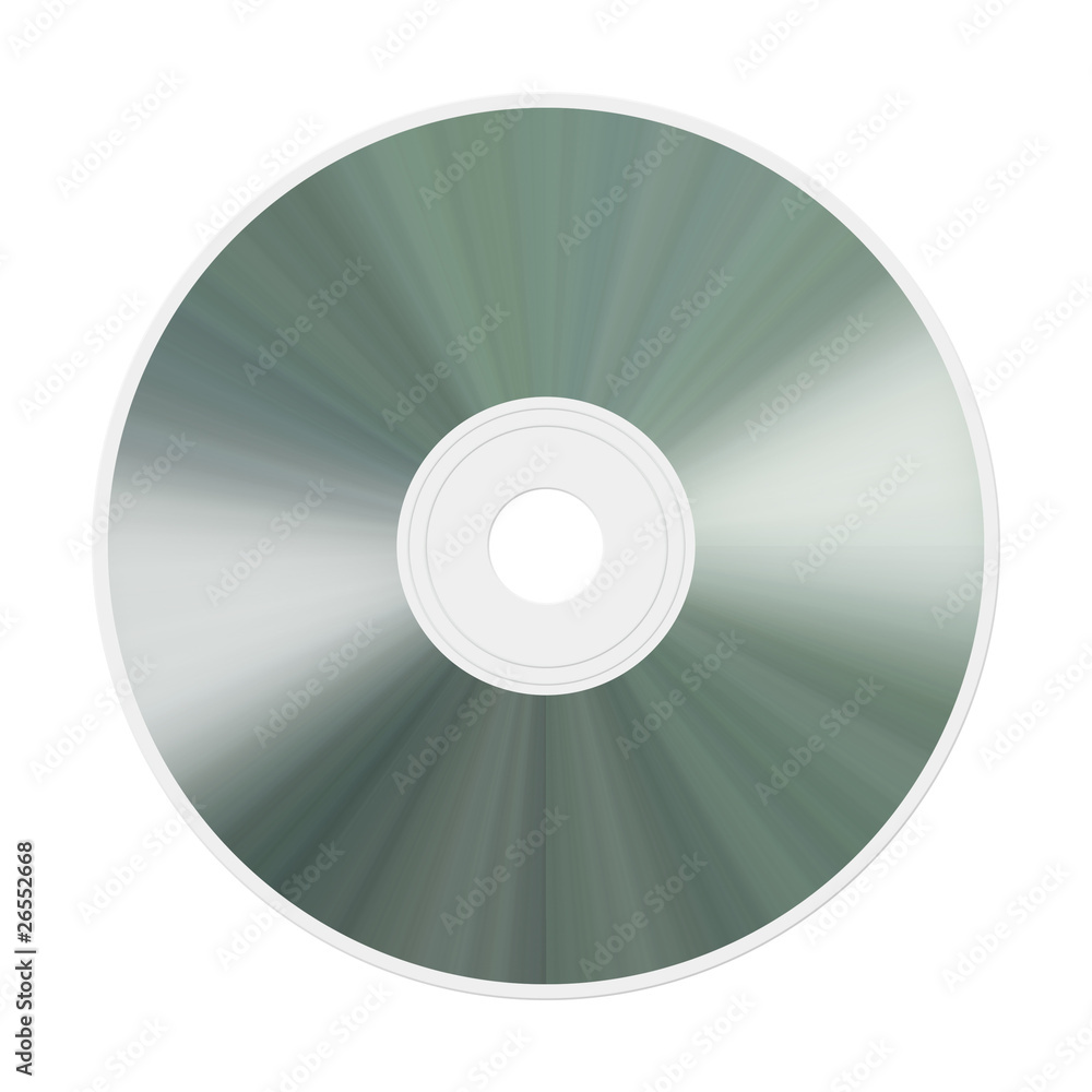 An illustration of an isolated realistic compact disc An illustration of an isolated realistic compact disc