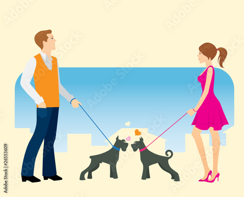 Meeting for a walk