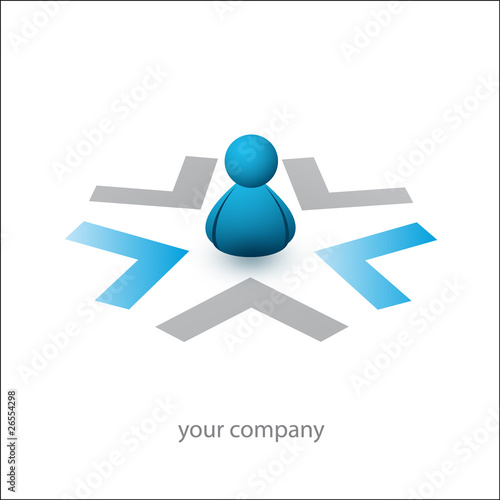 logo entreprise, emploi