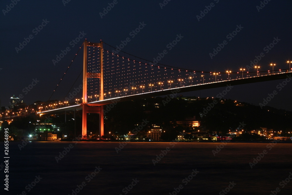 Naklejka premium Bosphorus Bridge