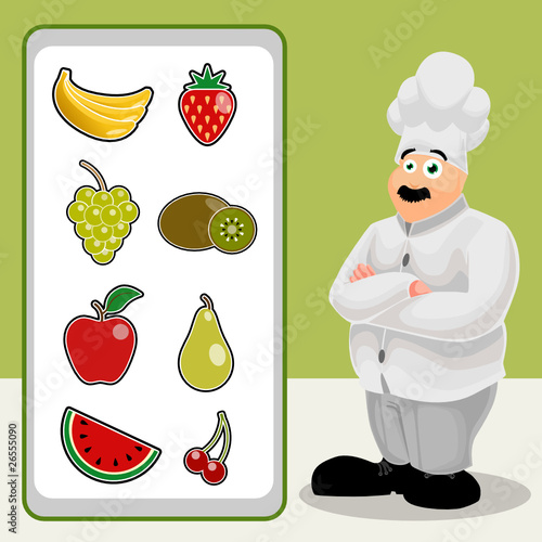 cook with fruit