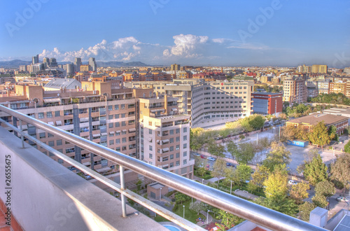 Balcón valenciano