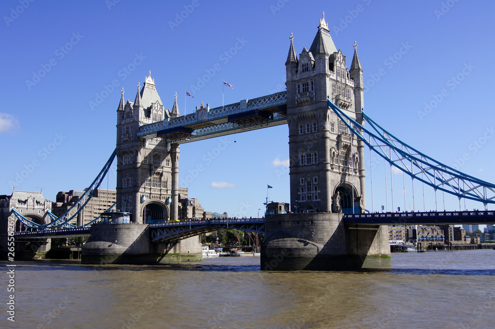Fototapeta premium Tower Bridge In The City Of London