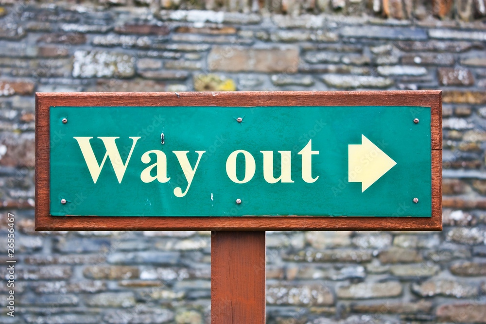 Way out Way out